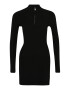 Vero Moda Petite Rochie tricotat 'WILLOW' negru - Pled.ro