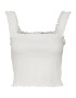 Vero Moda Petite Top 'ISABEL' alb natural - Pled.ro