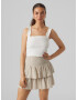 Vero Moda Petite Top 'ISABEL' alb natural - Pled.ro