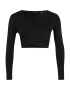 Vero Moda Petite Tricou 'INA' negru - Pled.ro