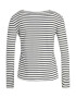 Vero Moda Petite Tricou 'LEXIE' negru / alb - Pled.ro