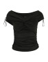 Vero Moda Petite Tricou negru - Pled.ro