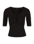 Vero Moda Petite Tricou 'Riva' negru - Pled.ro