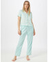 VERO MODA Pijama 'NINA' crem / albastru deschis / alb - Pled.ro