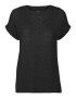 VERO MODA Pulover 'BRIANNA' negru amestecat - Pled.ro