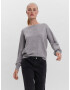 VERO MODA Pulover 'Brilliant' gri amestecat - Pled.ro