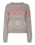 VERO MODA Pulover 'CANDY CANE' gri / mai multe culori - Pled.ro