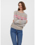 VERO MODA Pulover 'CANDY CANE' gri / mai multe culori - Pled.ro