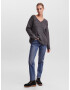 VERO MODA Pulover 'Lefile' gri amestecat - Pled.ro