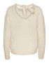 VERO MODA Pulover 'Darya' crem - Pled.ro