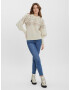 VERO MODA Pulover 'Diane' bej / maro deschis / gri taupe / verde pastel / mov zmeură - Pled.ro