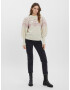 VERO MODA Pulover 'Diane' ecru / roz amestecat - Pled.ro