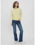 VERO MODA Pulover 'Doffy' galben deschis - Pled.ro