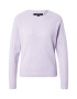 VERO MODA Pulover 'Doffy' mov pastel / negru / alb - Pled.ro