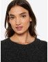 VERO MODA Pulover 'Doffy' negru - Pled.ro