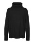 VERO MODA Pulover 'Doffy' negru - Pled.ro