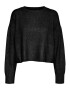 VERO MODA Pulover 'Doffy' negru amestecat - Pled.ro