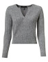 VERO MODA Pulover 'ELINE' gri amestecat - Pled.ro