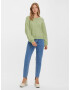 VERO MODA Pulover 'Elisa' verde deschis - Pled.ro