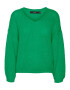 VERO MODA Pulover 'Erin' verde - Pled.ro