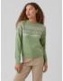 VERO MODA Pulover 'Fifi Fairisle' galben deschis / verde / lila - Pled.ro