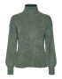 VERO MODA Pulover 'Filene' verde amestecat - Pled.ro