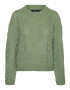 VERO MODA Pulover 'Gabriela' verde - Pled.ro