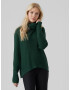 VERO MODA Pulover 'Holly' verde pin - Pled.ro