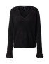 VERO MODA Pulover 'IVA' negru - Pled.ro