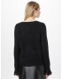 VERO MODA Pulover 'IVA' negru - Pled.ro