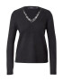 VERO MODA Pulover 'IVA' negru - Pled.ro