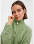 VERO MODA Pulover 'Jadette' verde deschis - Pled.ro