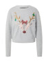 VERO MODA Pulover 'Jolly Deer' maro deschis / gri / verde / roz / roșu - Pled.ro