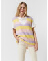 VERO MODA Pulover 'Julie' galben / mov deschis / roz - Pled.ro