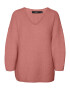 VERO MODA Pulover 'Julie' rosé - Pled.ro