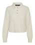 VERO MODA Pulover 'Lea' crem - Pled.ro