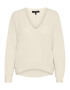 VERO MODA Pulover 'LEANNA' crem - Pled.ro