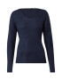 VERO MODA Pulover 'Lefile' bleumarin - Pled.ro