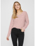 VERO MODA Pulover 'Lefile' roz pastel - Pled.ro