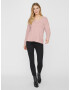 VERO MODA Pulover 'Lefile' roz pastel - Pled.ro