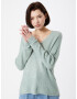 VERO MODA Pulover 'LEFILE' verde - Pled.ro