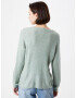 VERO MODA Pulover 'LEFILE' verde - Pled.ro