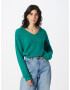 VERO MODA Pulover 'Lefile' verde smarald - Pled.ro