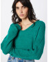 VERO MODA Pulover 'Lefile' verde smarald - Pled.ro