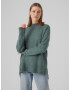 VERO MODA Pulover 'LEFILE' verde smarald - Pled.ro