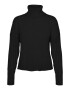 VERO MODA Pulover 'Lillie' negru - Pled.ro