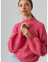 VERO MODA Pulover 'LINDA' fucsia - Pled.ro