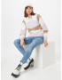 VERO MODA Pulover 'MARIANNE' șamoa / mov pastel / alb - Pled.ro