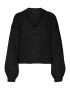 VERO MODA Pulover 'Maybe' negru - Pled.ro