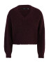 Vero Moda Tall Pulover 'MAYBE' roșu bordeaux - Pled.ro